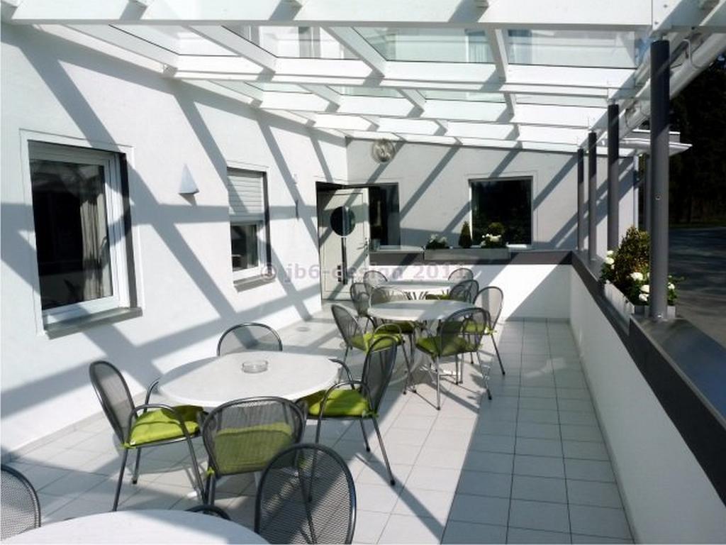 Hotel Ambiente Хоф Екстериор снимка